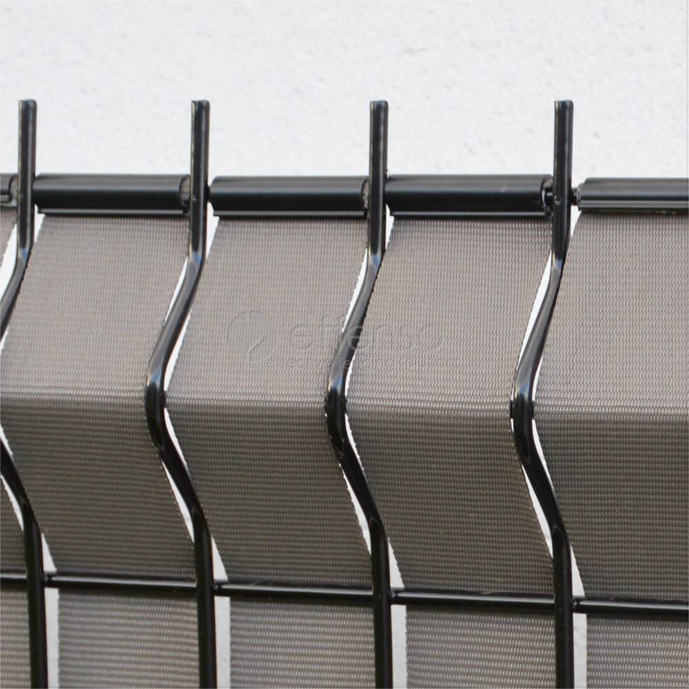 Fensonet weave clips FENSONET WEAVE 44 50st Zwart