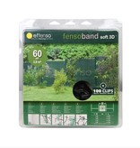 Fensoband soft 3D Fensoband SOFT 3D 43 mm 60m RAL 9005