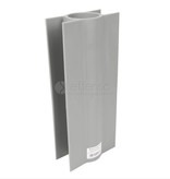 Effenso Betonplattenhalter Rundpfosten 48mm h:28cm