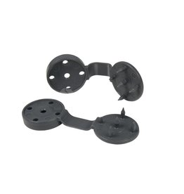 Fensonet Temporaclips para fijación  temporalmente de su malla de occultación Antracita 20 pz