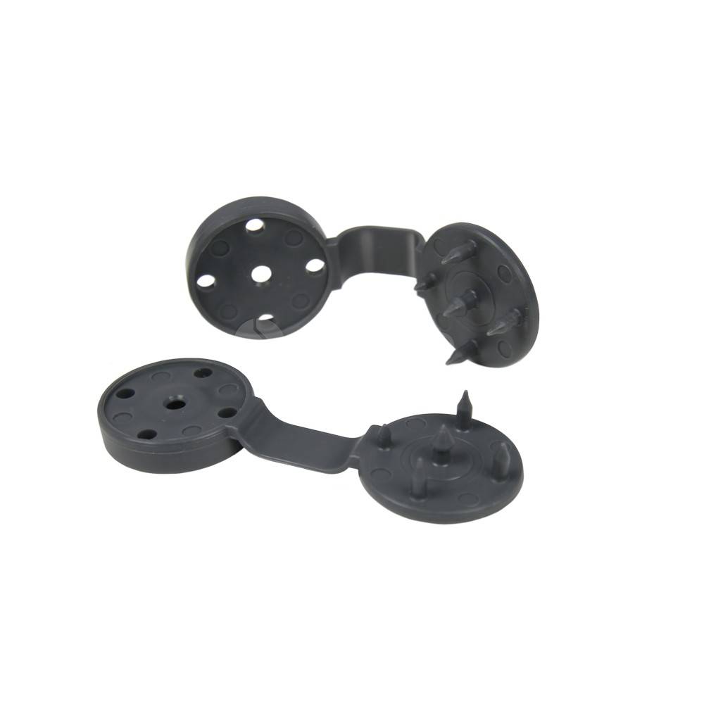 Fensonet Temporaclips für schnelle fixierung ihre Sichtschutz Netze Anthrazit 20 st