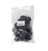 Fensonet Temporaclips für schnelle fixierung ihre Sichtschutz Netze Anthrazit 20 st