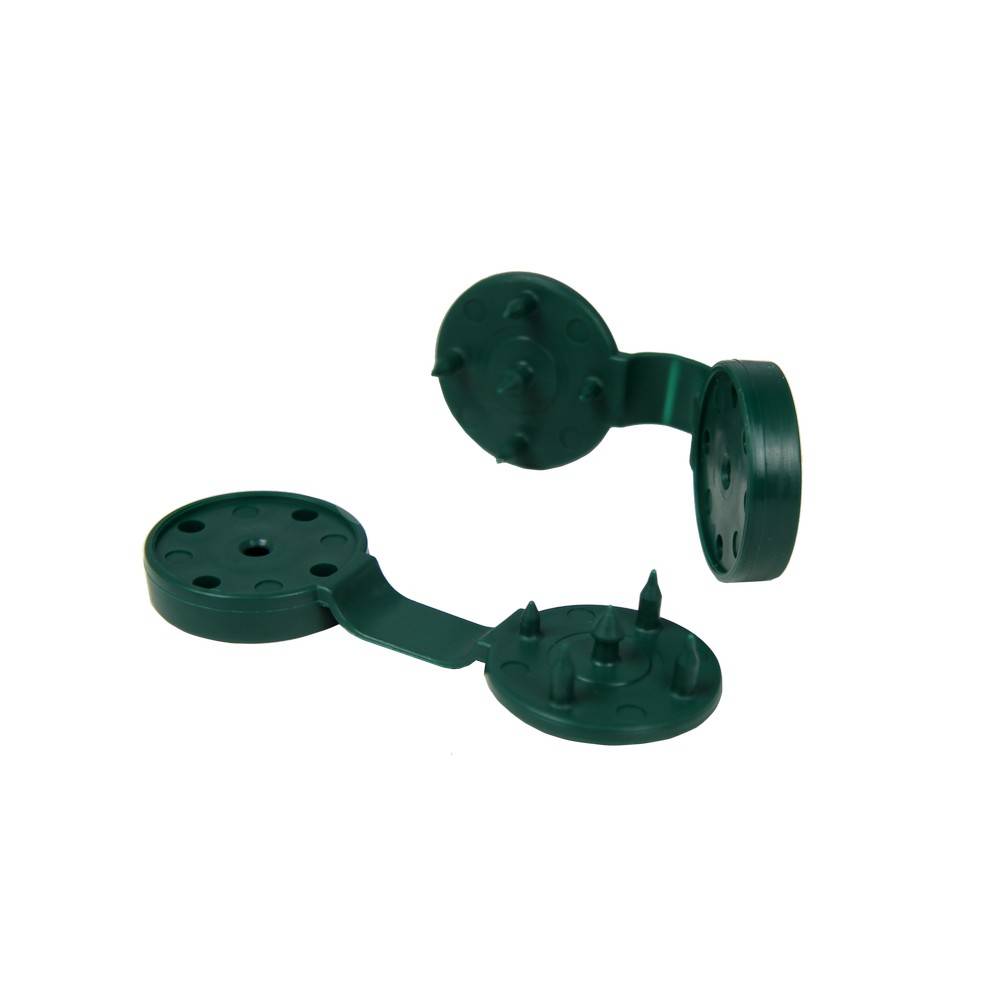 Fensonet Temporaclips  for temporary installation of your sightscreen net Green  20 pcs