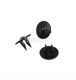 Fensonet Fensonet GRIPCLIPS für 2D/3D gitter schwarz 50 st