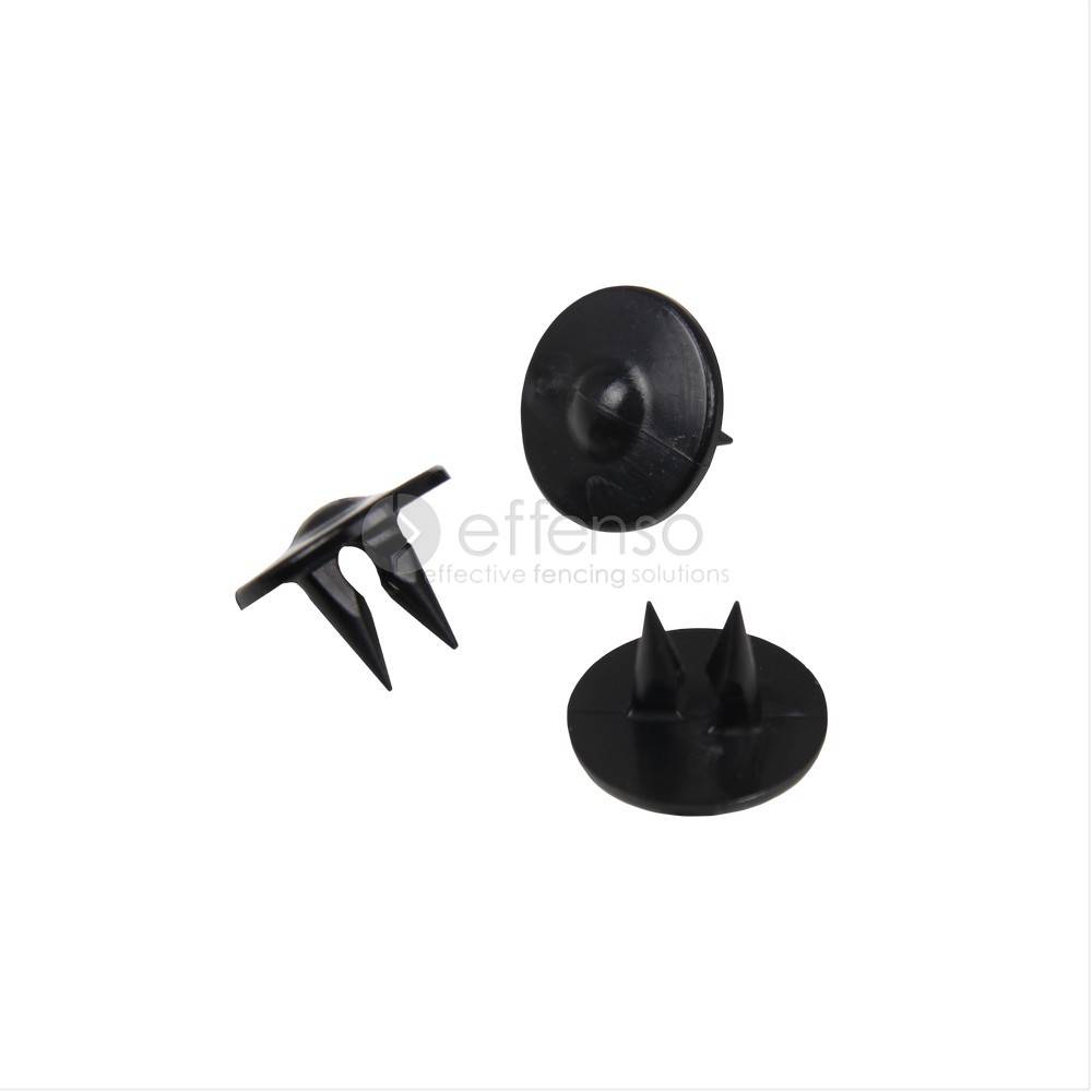 Fensonet Fensonet GRIPCLIPS voor 2D/3D paneel zwart 50 st