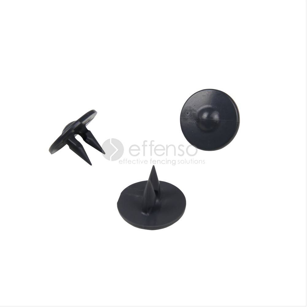 Fensonet Fensonet GRIPCLIPS pour panneaux 2D/3D anthracite 50 pcs