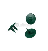 Fensonet Fensonet GRIPCLIPS for 2D/3D panel green 50 pcs