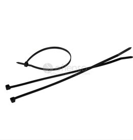 Effenso Gespen voor bevestiging zichtremmers  ZWART L: 250 mm 100st