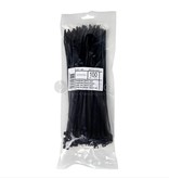 Effenso Bindern fur montage Sichtschutznetze Schwarz L: 250 mm 100st