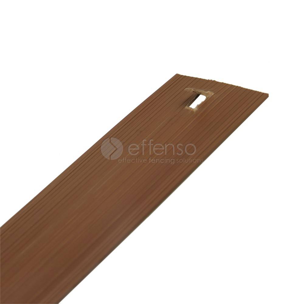 Fensoplate 3D Fensoplate M:55 H:193 L:200 Teak