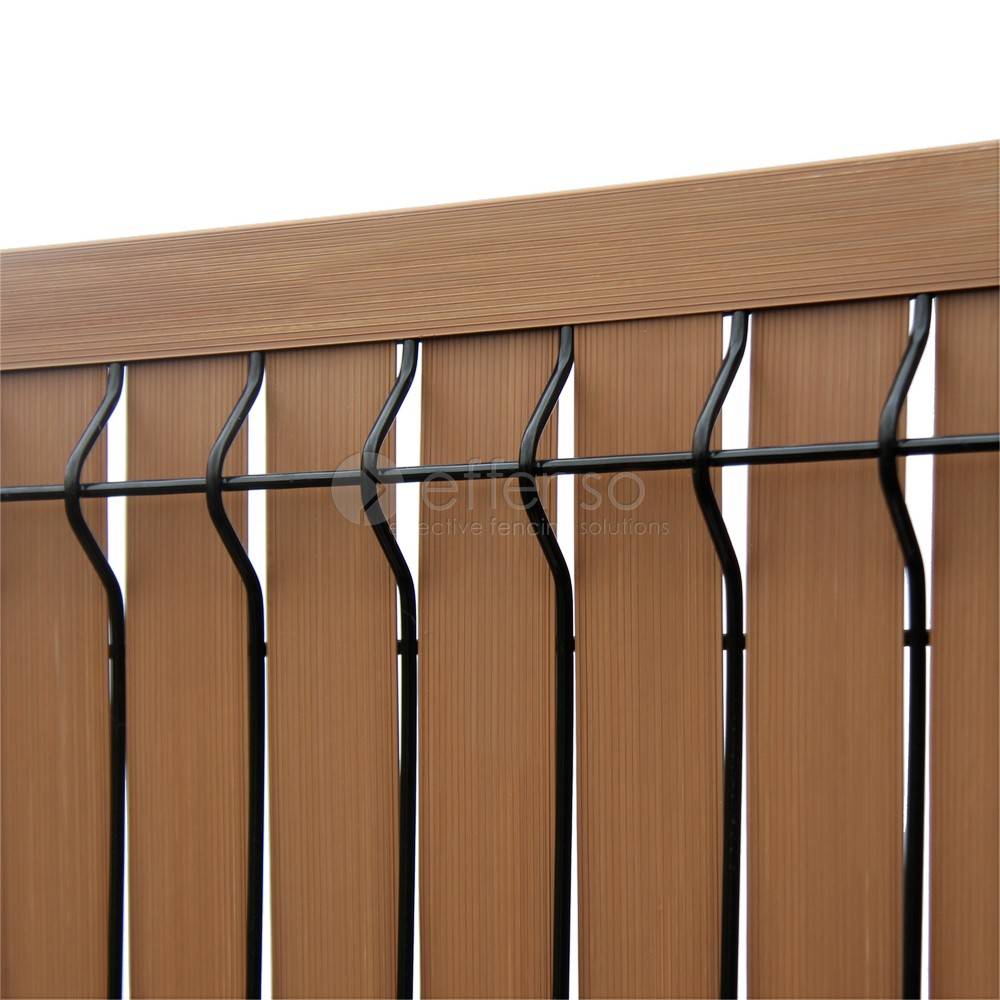 Fensoplate 3D Fensoplate M:55 H:153 L:200 Teak