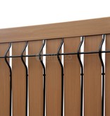 Fensoplate 3D Fensoplate M:55 H:123 L:250 Teak