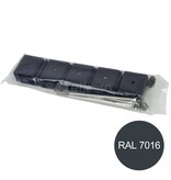 Fensofill EASYFIX brackets post 120x40 Anthracite 7016 5pc