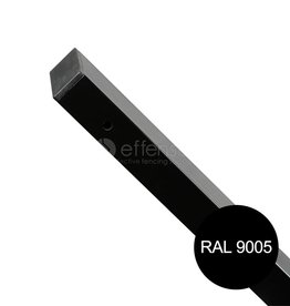 Fensofill EASYFIX Poteau H: 210 cm RAL9005