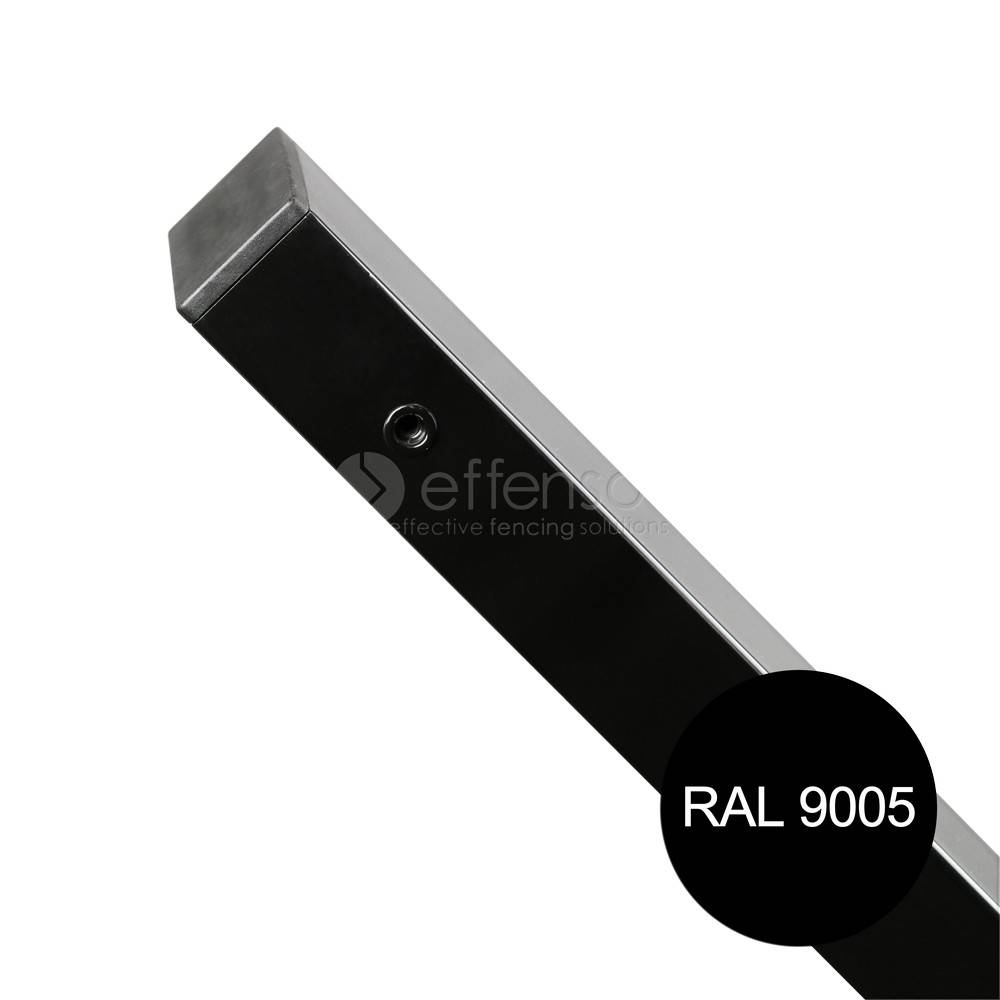 fensofill FENSOFIX Paal H: 250cm RAL9005