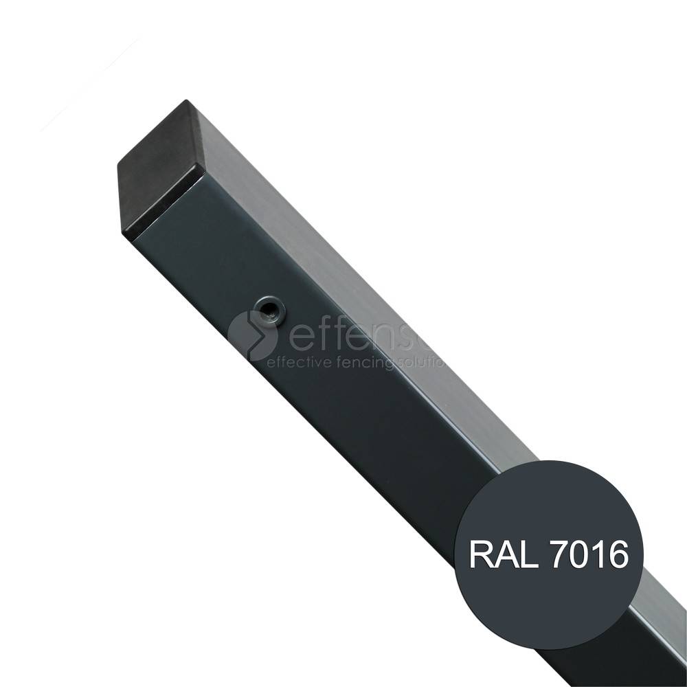 Fensofill FENSOFIX Post  H:280cm RAL7016