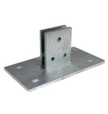 fensofill Footplate for post FENSOFILL 120 x 60