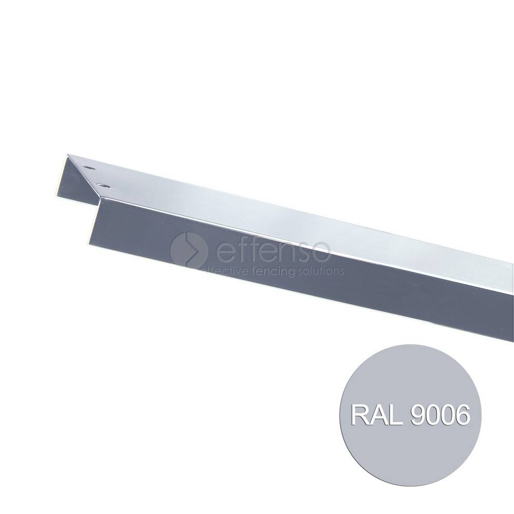 fensofill FENSOFILL Cubertura 12 x 204 Gris Plata 9006