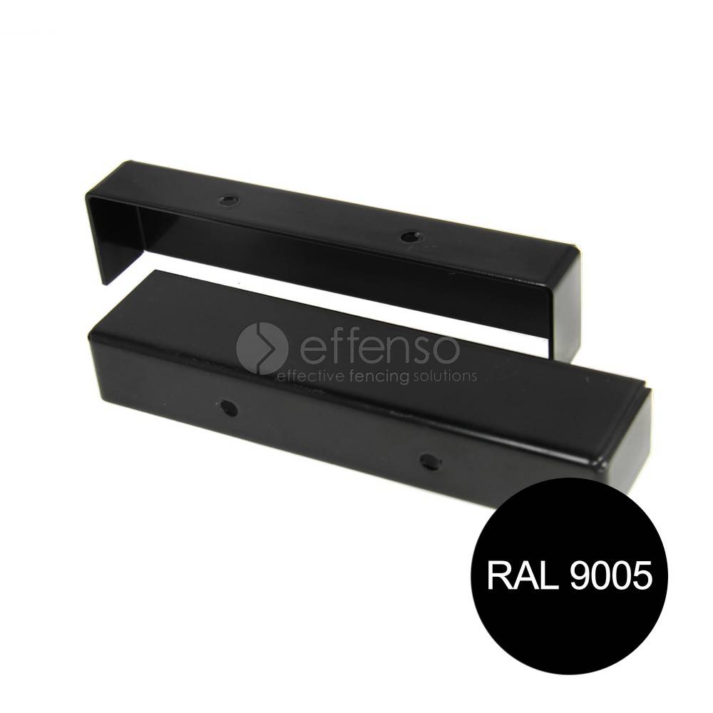 Fensofill FENSOFILL Endpiece Topcover 2pcs Black 9005