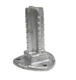 Effenso Füssplatte für pfoste  60x60 mm