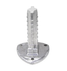 Effenso Füssplatte für pfoste  60x40 mm