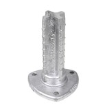 Effenso Pletina para poste redondo 60 mm