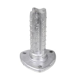 Effenso Footplate for round post 60 mm