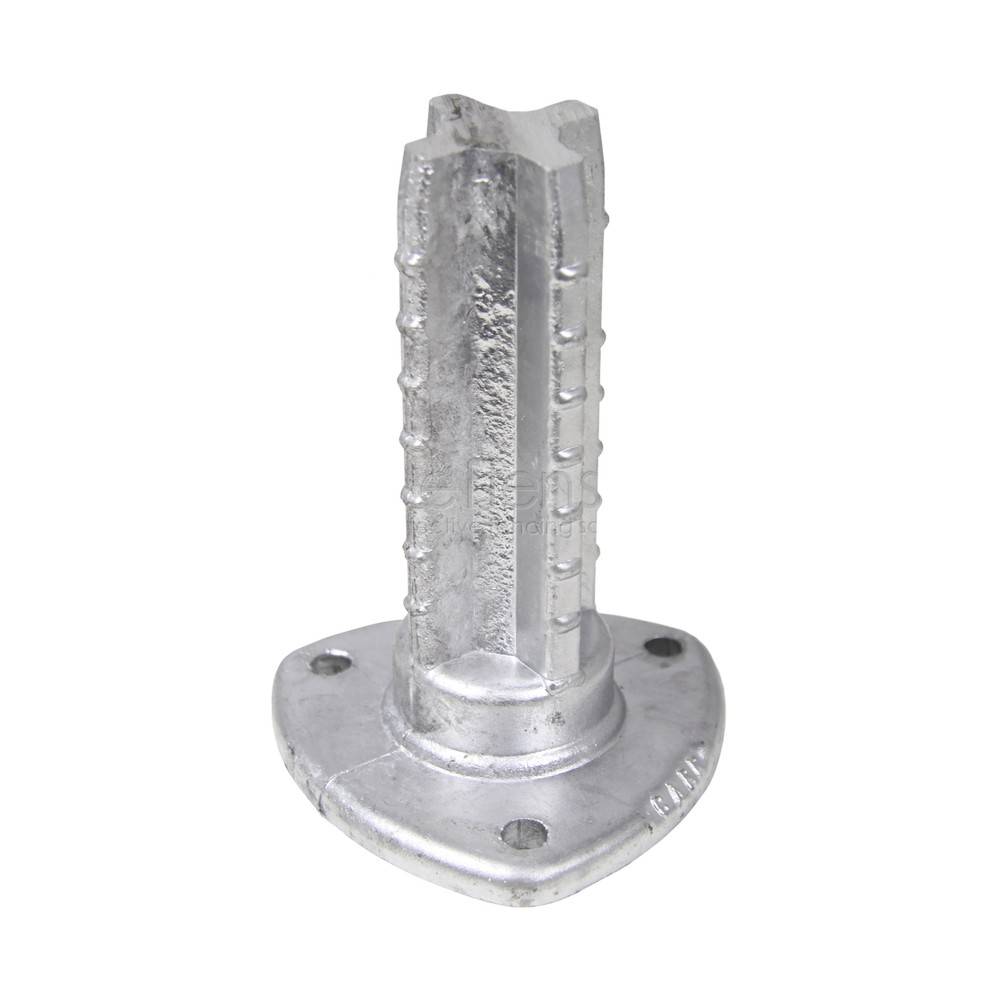 Effenso Footplate for round post 60 mm