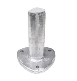 Effenso Voetplaat voor ronde paal 48 mm