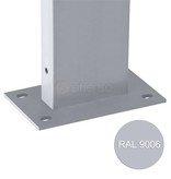 fensofill EASYFIX Post 100cm RAL9006