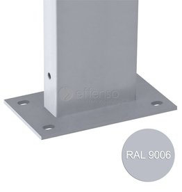 fensofill EASYFIX Paal H: 100 cm RAL9006