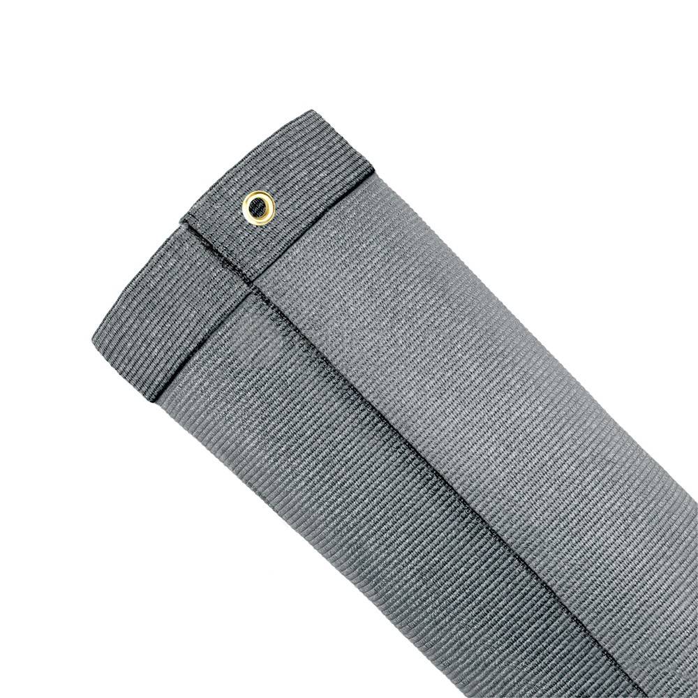 Fensonet FENSONET 300gr GRIS PERLE H:150cm oeillets par m