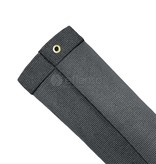 Fensonet Color FENSONET 300gr ANTHRACITE 100cm Ösen pro m