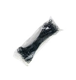 Effenso Binddraad twister 1,4x200 mm per 100  Groen