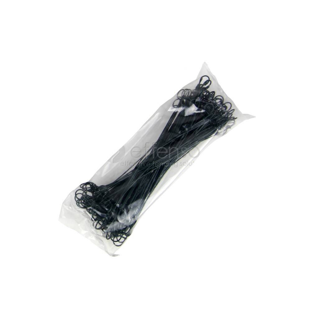 Effenso Bindraad twister 1,4x200 mm per 100  Groen