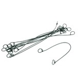 Effenso Binddrähte twister 1,4x200 mm per 100  Groen