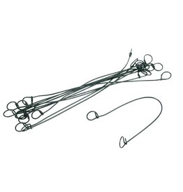 Effenso Binddraad twister 1,4x200 mm per 100  Groen