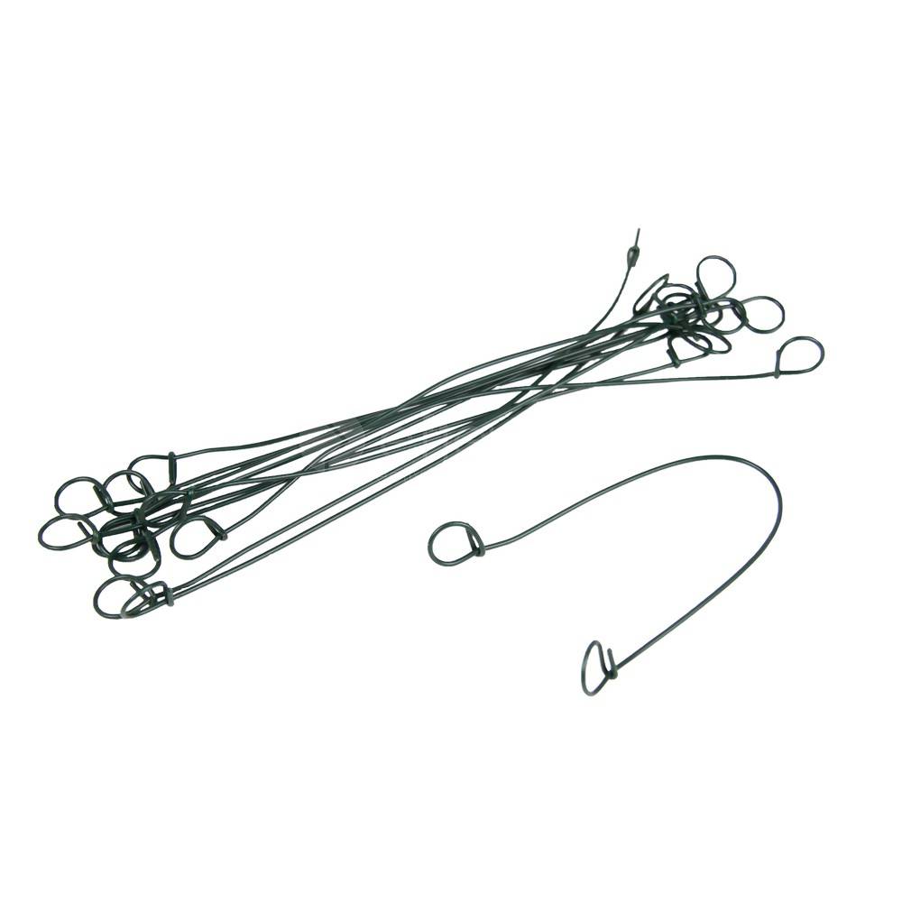 Effenso Binddraad twister 1,4x200 mm per 100  Groen