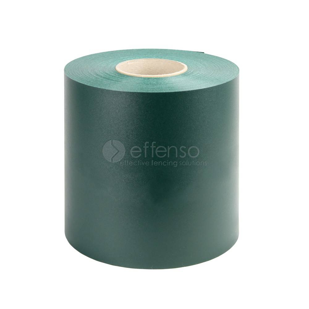 Fensoband soft 190 FENSOBAND H:190 mm L:35m DARK GREEN  'Orange skin'