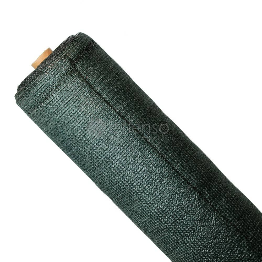 Fensonet Color FENSONET 180gr DONKERGROEN H:100cm L:25m
