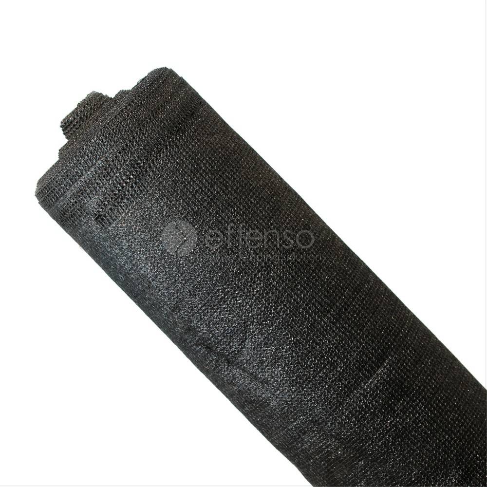 Fensonet Color FENSONET 180gr ZWART H:100cm L:25m