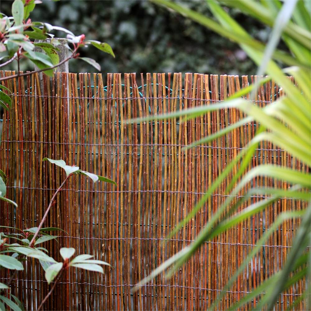 Effenso Natte d'Osier Naturel L:5m h:150 cm