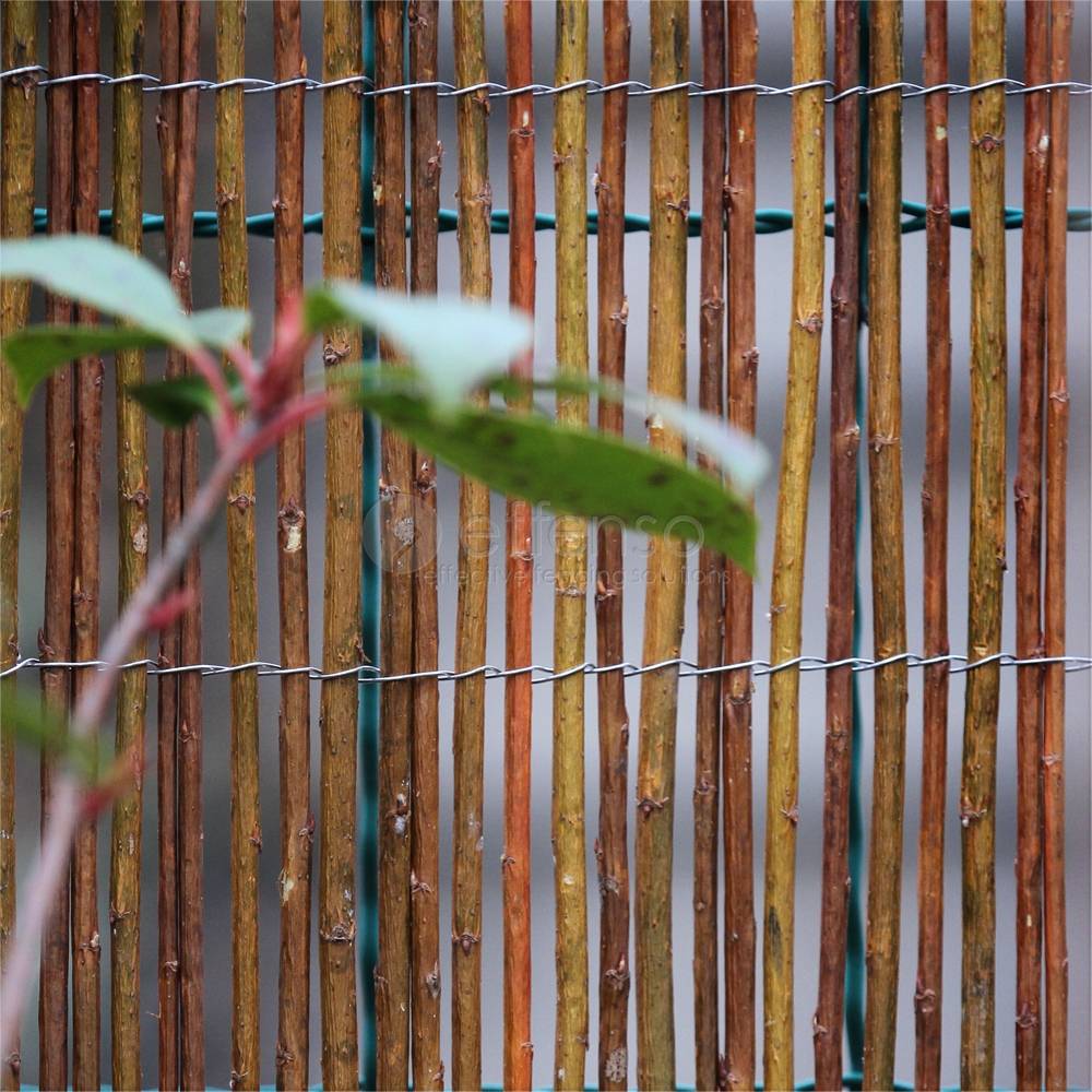 Willow fence L:5m H:100cm