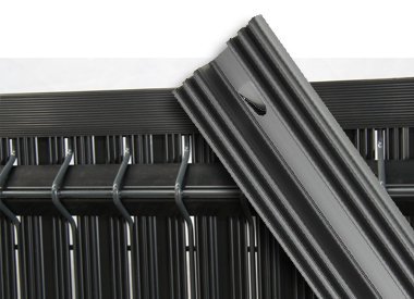 Rigid PVC slats for  panels