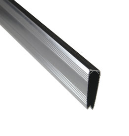 Fensoplate composite Fensoplate Composite Profil de finition 3D L:247cm  RAL 7016