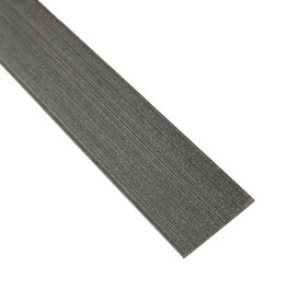 Fensoplate composite Fensoplate Composite Plat Occultant 35 Graphite Black 163 cm