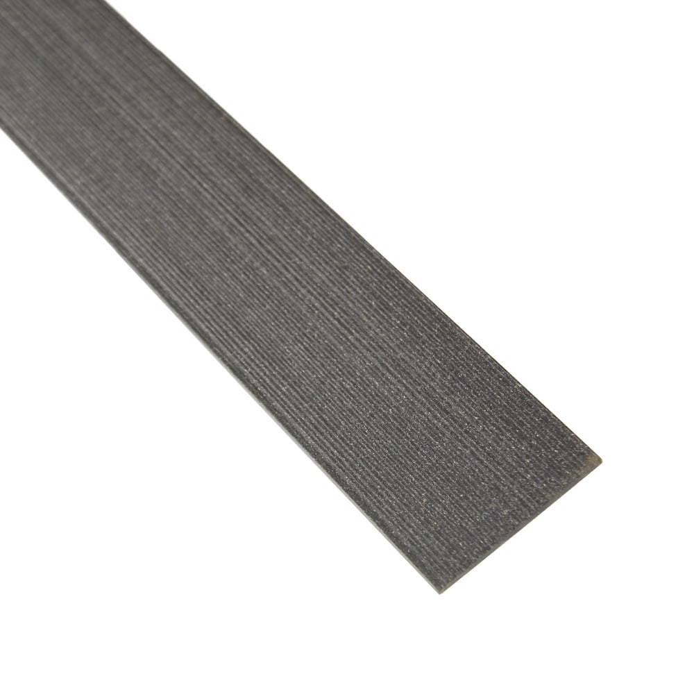 Fensoplate composite Fensoplate Composite Lamelle 43 Graphite Black 163 cm