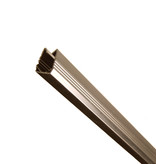 Fensoplate composite Fensoplate Composite Bottemprofile 3D L:247cm  RAL 8017