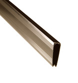 Fensoplate composite Fensoplate Composite Profil de finition 2D L:247cm  RAL 8017