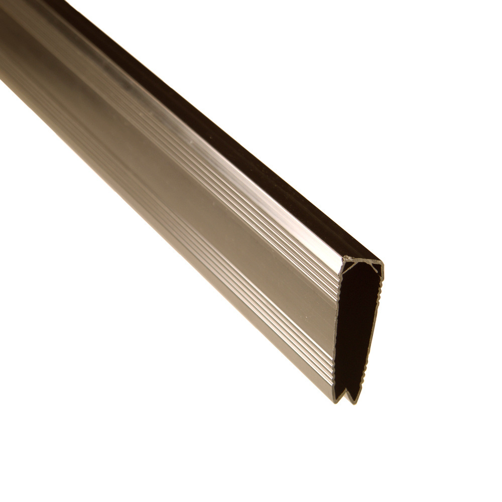Fensoplate composite Fensoplate Composite Profil de finition 2D L:247cm  RAL 8017